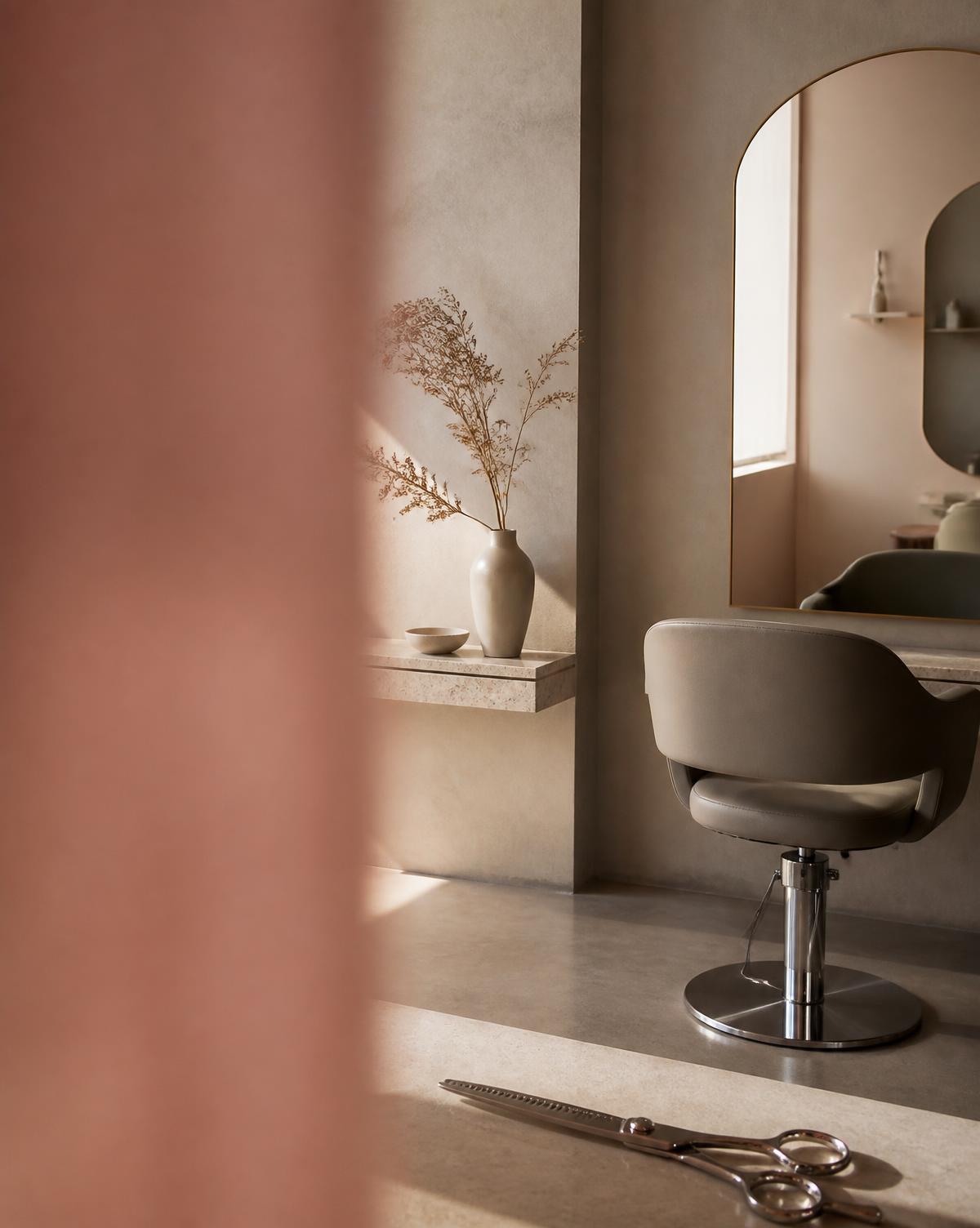 Maison Hair Studio salon website designed by InSite